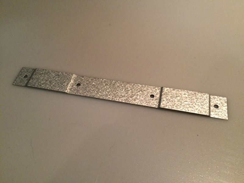 Beslag till Rökgenerator Borniak - Original Reservdel