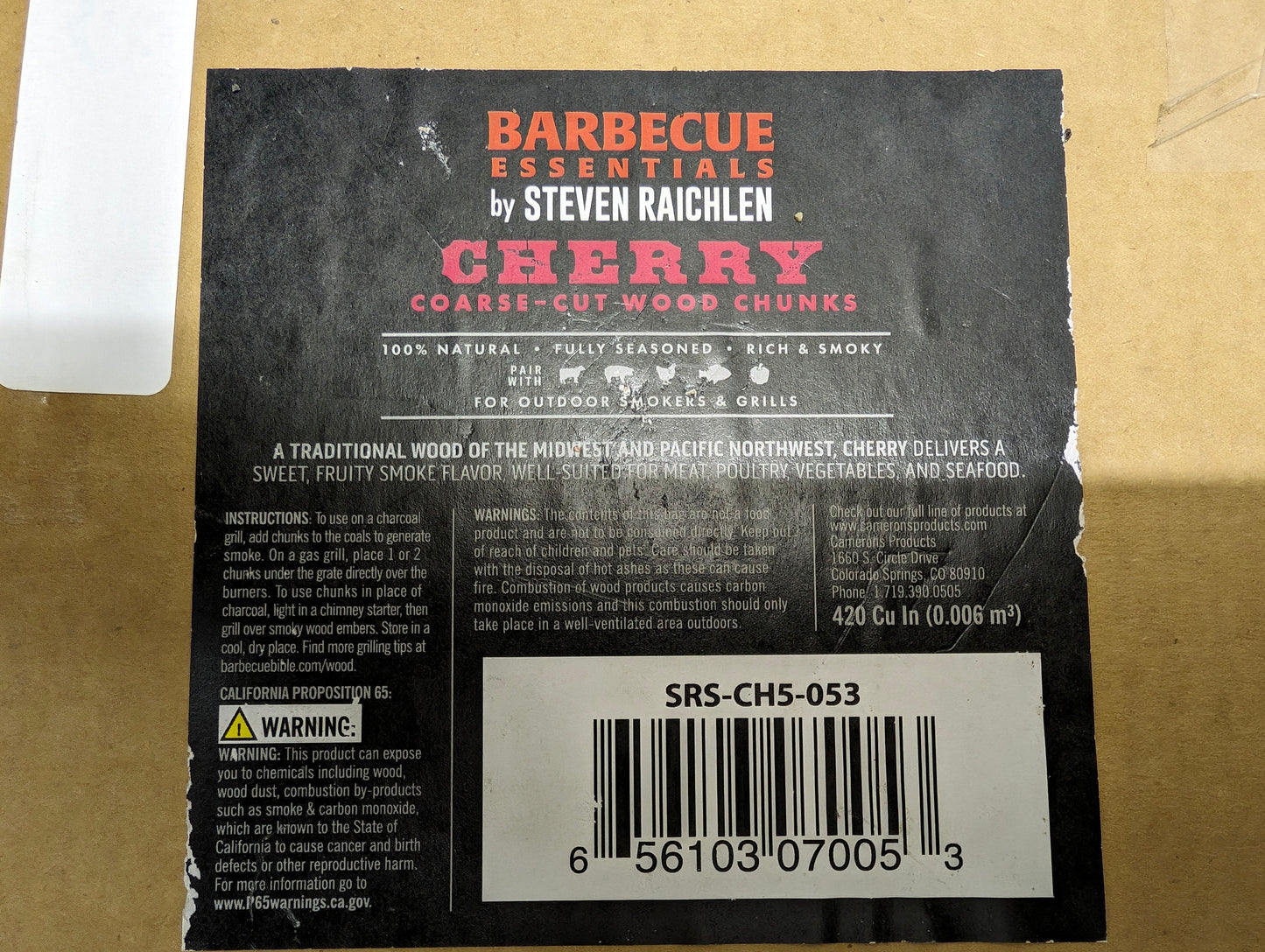 Körsbär Chunks 2 kg