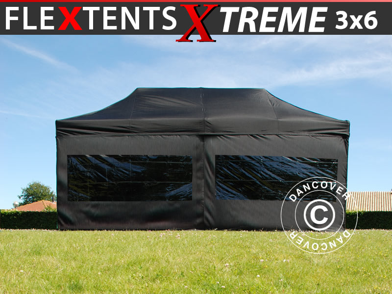 Snabbtält FleXtents Xtreme 4x6m. UTHYRNING!