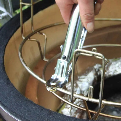 Kamado joe grill gripper