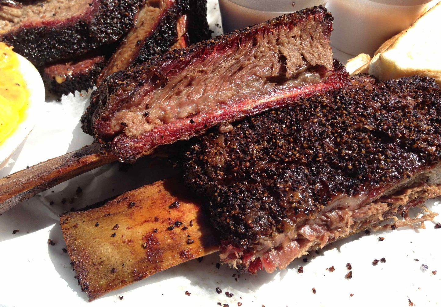 Short Ribs. Scotch Prime