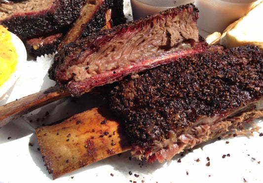 Short Ribs. Scotch Prime