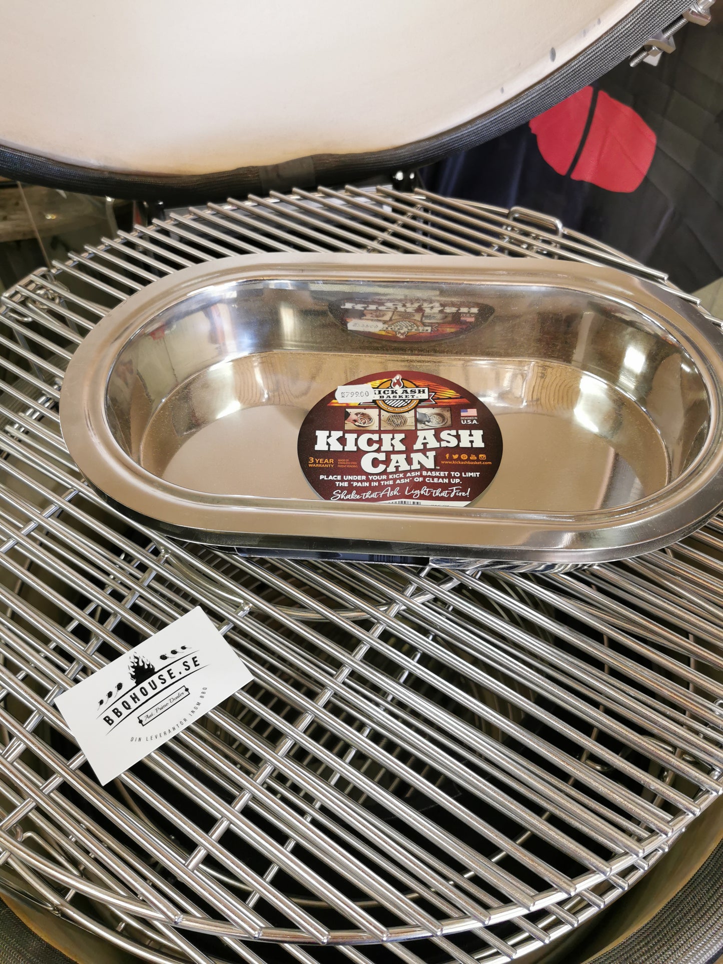 Kick Ash Can - Primo Oval XL