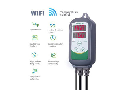 Inkbird WIFI ITC-308S - Trådlös Temperaturkontroller
