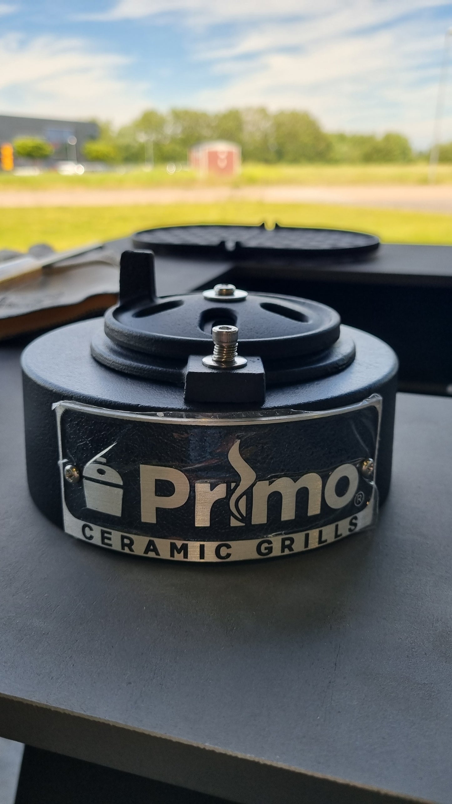 Skorsten – Primo Oval XL