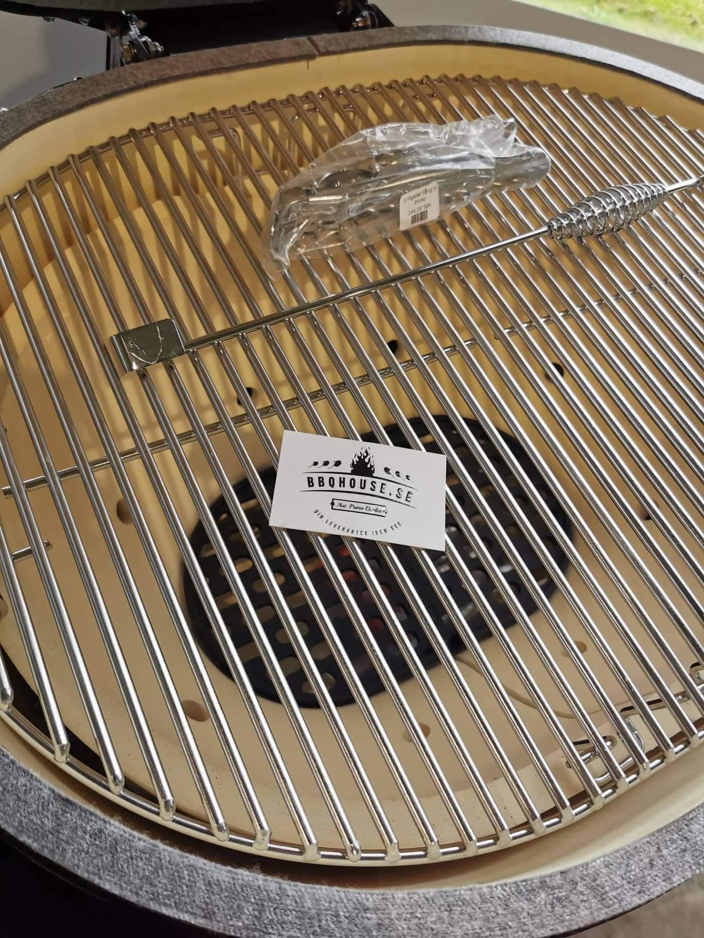 Rostfri Galler – Primo Oval XL