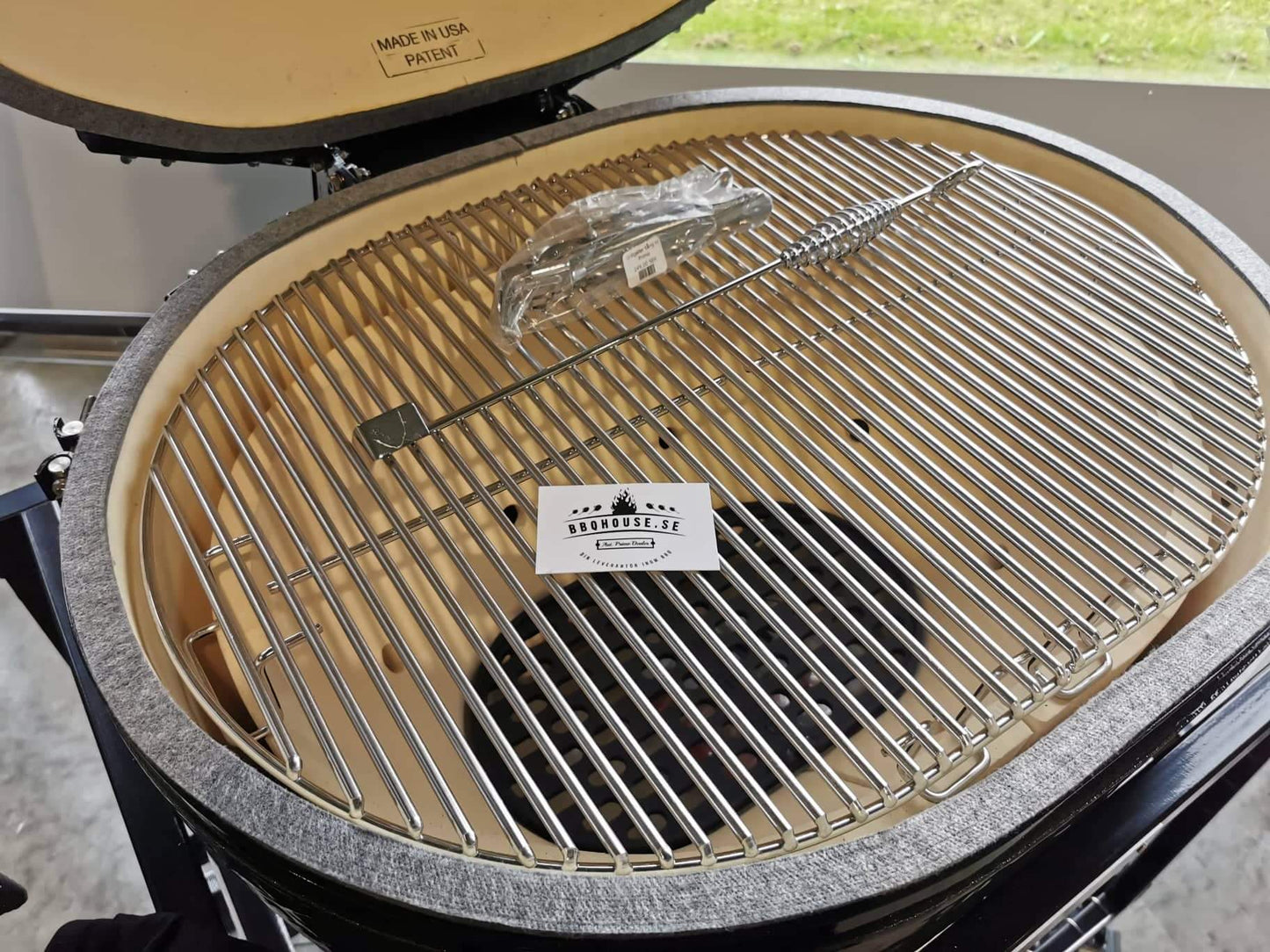 Rostfri Galler – Primo Oval XL