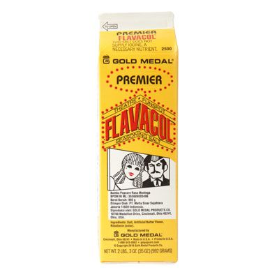 Flavacol Popcornsalt.  1kg.