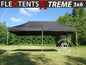 Snabbtält FleXtents Xtreme  4x6m. UTHYRNING!