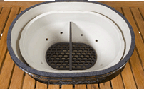 Avdelare Grillbox till Primo Oval XL 300