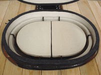 Deflektorplattor – Primo Oval XL 400