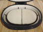 Deflektorplattor – Primo Oval XL 400