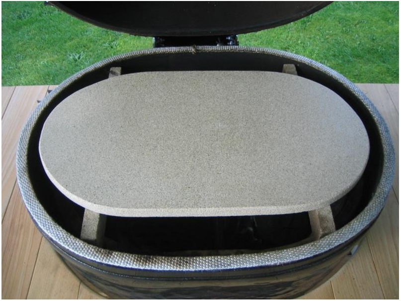 Fredstone Pizzasten till Primo Oval XL