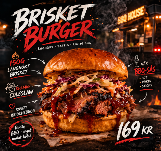 Beef Brisket Burger