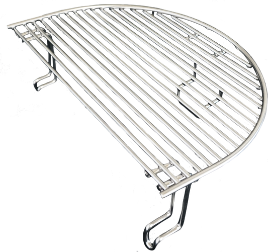 Förhöjningsgaller Rostfritt Stål – Primo Oval XL 400