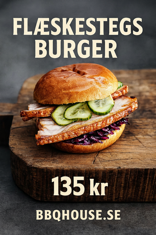 Fläskstegssandwich 135 kr