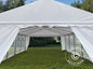 Partytält Original 5x10m PVC, Vit. UTHYRNING!