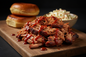Pulled Pork. 100 gram.